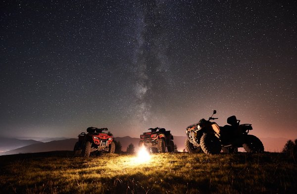 Camping à moto : une occasion pour se ressourcer