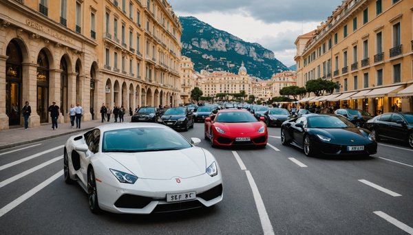 Découvrez les meilleures options de location de véhicules à monaco