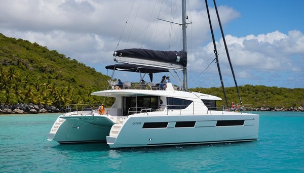 Explorez les meilleures options de location de catamaran en guadeloupe